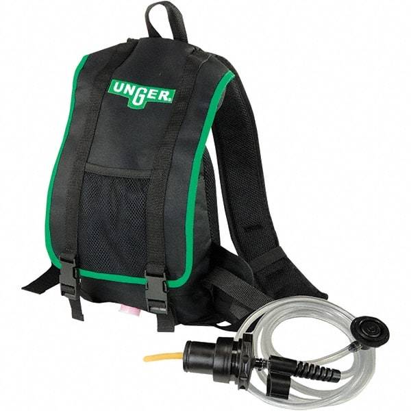 Unger - Deck Mops, Mopping Kits & Wall Washers Type: Backpack Head Material: Nylon - Americas Tooling