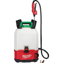 Garden & Pump Sprayers; Sprayer Type: Backpack Sprayer; Chemical Safe: Yes; Tank Material: High Density Polyethylene; Volume Capacity: 4 gal (US); Maximum Sprayer Pressure: 120 psi; Seal/Gasket Material: Viton; Adjustable Nozzle: Yes; Features: Interchang