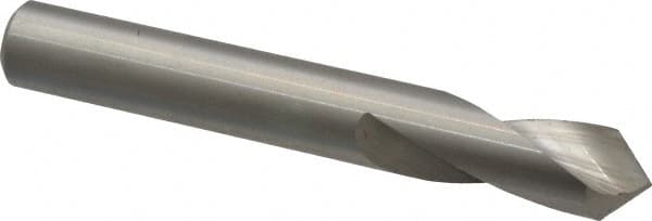 Keo - 5/8" Body Diam, 90°, 4-3/8" OAL, High Speed Steel Spotting Drill - Americas Tooling