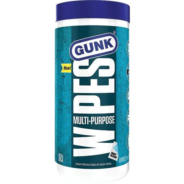 Gunk - Wipes   Type: General Purpose    Style: Pre-moistened - Americas Tooling