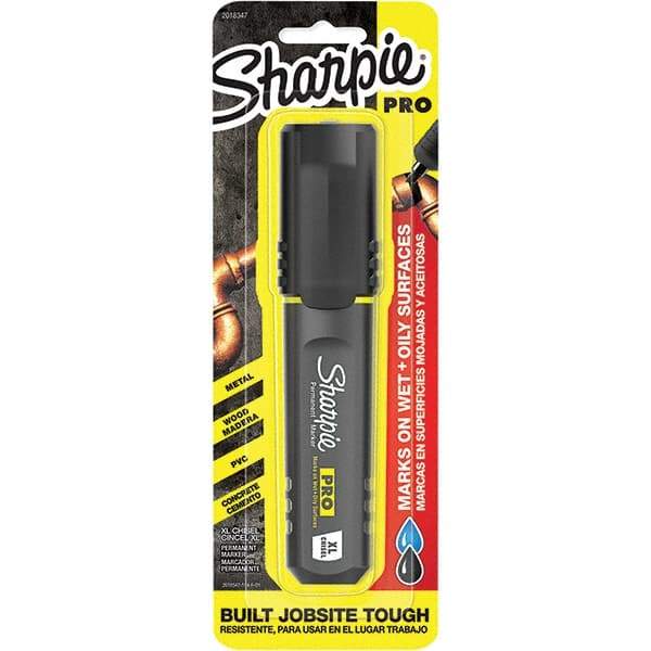 Sharpie - Markers & Paintsticks Type: Permanent Color: Black - Americas Tooling