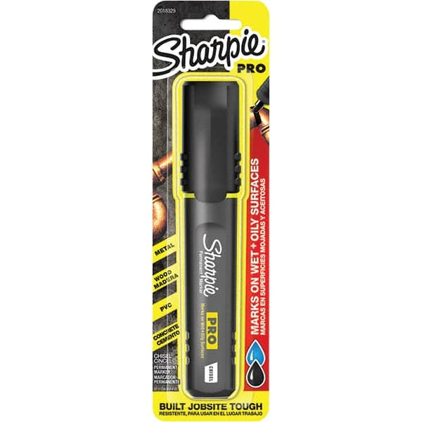 Sharpie - Markers & Paintsticks Type: Permanent Color: Black - Americas Tooling