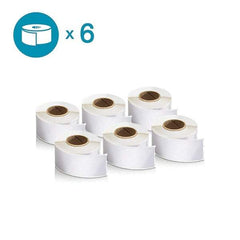 Dymo - Labels, Ribbons & Tapes Type: Address Label Color: White - Americas Tooling