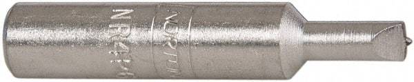 Norton - 1/16" Max Concave Radius Single Point Diamond Dresser - 2" Long x 3/8" Shank Diam - Americas Tooling