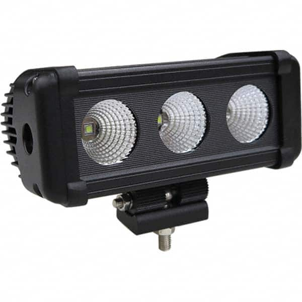 Railhead Corporation - Auxiliary Lights Type: Heavy Duty LED Work Truck Light Voltage: 12 - 30 VDC - Americas Tooling