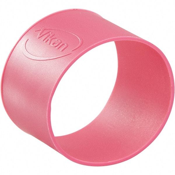 Vikan - 1-1/2" Long Rubber Band - Silicone Rubber, For Use with Colored Coded Handles - Americas Tooling