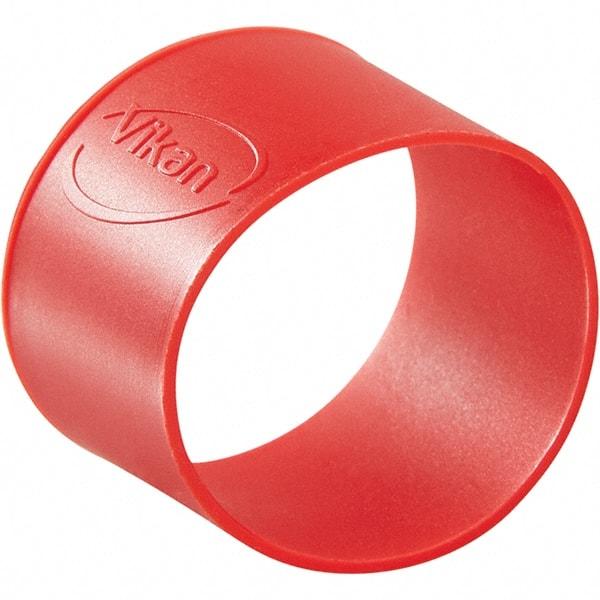 Vikan - 1-1/2" Long Rubber Band - Silicone Rubber, For Use with Colored Coded Handles - Americas Tooling