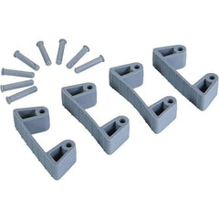 Vikan - All-Purpose & Utility Hooks Type: Clips Overall Length (Inch): 3-1/32 - Americas Tooling