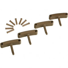 Vikan - All-Purpose & Utility Hooks Type: Hooks Overall Length (Inch): 3 - Americas Tooling