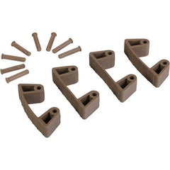 Vikan - All-Purpose & Utility Hooks Type: Clips Overall Length (Inch): 3-1/32 - Americas Tooling