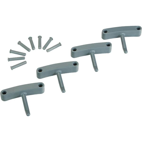 Vikan - All-Purpose & Utility Hooks Type: Hooks Overall Length (Inch): 3 - Americas Tooling