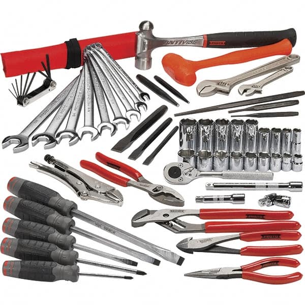 Proto - 62 Piece Starter Tool Set - Tools Only - Americas Tooling