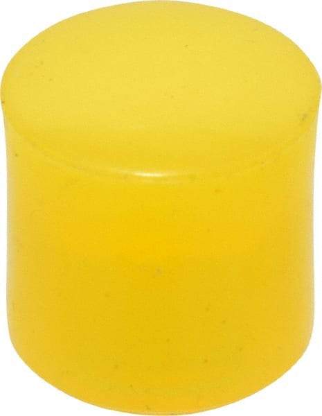 Vaughan Bushnell - 1" Face Diam, Grade Hard, Yellow Hammer Tip/Face - Plastic - Americas Tooling