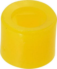 Vaughan Bushnell - 1-13/32" Face Diam, Grade Hard, Yellow Hammer Tip/Face - Plastic - Americas Tooling