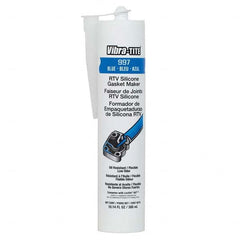 Vibra-Tite - 300 mL Cartridge, Blue RTV Silicone Gasket Maker - Americas Tooling