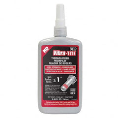 Vibra-Tite - 250 mL Bottle, Red, High Strength Primerless Threadlocker - Americas Tooling