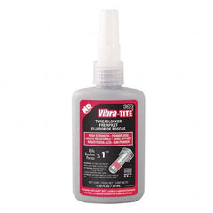 Vibra-Tite - 50 mL Bottle, Red, High Strength Primerless Threadlocker - Americas Tooling