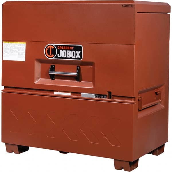 Jobox - Job Site Tool Storage Type: Piano Box Width Range: 24" - 35.9" - Americas Tooling