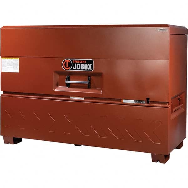 Jobox - Job Site Tool Storage Type: Piano Box Width Range: 24" - 35.9" - Americas Tooling