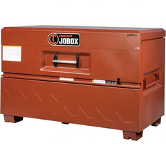 Jobox - Job Site Tool Storage Type: Piano Box Width Range: 24" - 35.9" - Americas Tooling