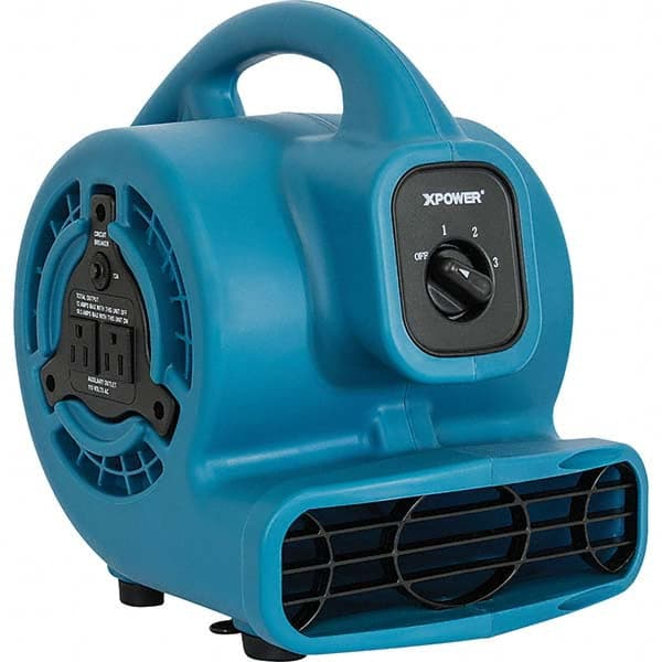 XPower Manufacturing - Carpet & Floor Dryers Type: Air Mover Air Flow (CFM): 600 - Americas Tooling