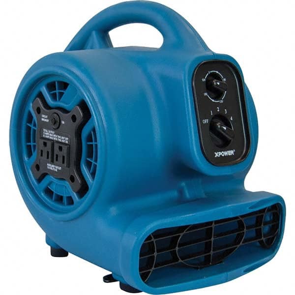 XPower Manufacturing - Carpet & Floor Dryers Type: Air Mover Air Flow (CFM): 800 - Americas Tooling