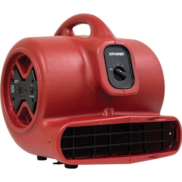 XPower Manufacturing - Carpet & Floor Dryers Type: Air Mover Air Flow (CFM): 2400.00 - Americas Tooling