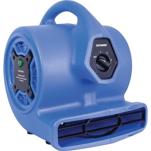 XPower Manufacturing - Carpet & Floor Dryers Type: Air Mover Air Flow (CFM): 500.00 - Americas Tooling