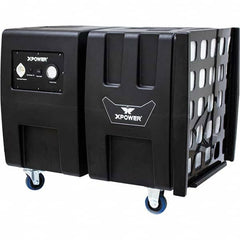 XPower Manufacturing - Self-Contained Electronic Air Cleaners Type: Portable Air Cleaner Width (Decimal Inch): 29.0000 - Americas Tooling