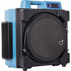 XPower Manufacturing - Self-Contained Electronic Air Cleaners Type: Portable Air Cleaner Width (Decimal Inch): 12.3000 - Americas Tooling