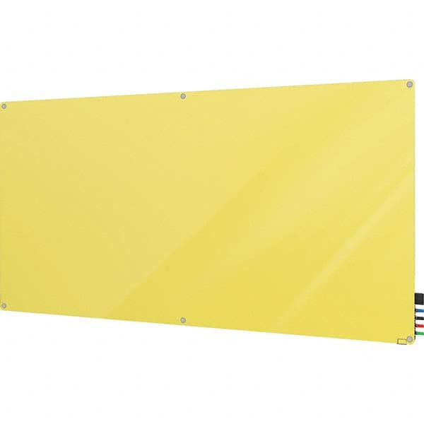 Ghent - Whiteboards & Magnetic Dry Erase Boards Type: Glass Dry Erase Board Height (Inch): 48 - Americas Tooling