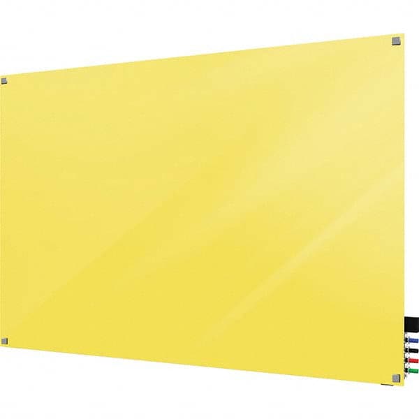 Ghent - Whiteboards & Magnetic Dry Erase Boards Type: Glass Dry Erase Board Height (Inch): 24 - Americas Tooling