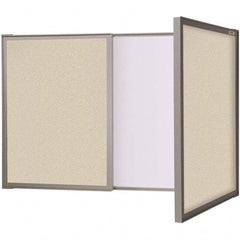 Ghent - Whiteboards & Magnetic Dry Erase Boards Type: Dry Erase/Fabric Height (Inch): 24 - Americas Tooling