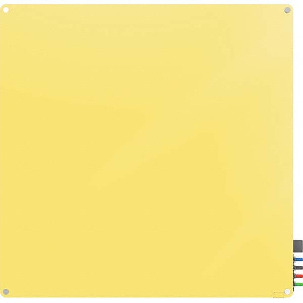 Ghent - Whiteboards & Magnetic Dry Erase Boards Type: Glass Dry Erase Board Height (Inch): 48 - Americas Tooling