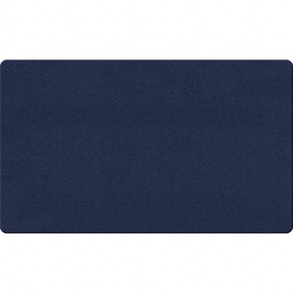 Ghent - Cork Bulletin Boards Style: Fabric Bulletin Board Color: Blue - Americas Tooling