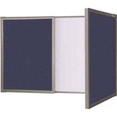 Ghent - Whiteboards & Magnetic Dry Erase Boards Type: Dry Erase/Fabric Height (Inch): 24 - Americas Tooling