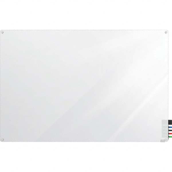 Ghent - Whiteboards & Magnetic Dry Erase Boards Type: Glass Dry Erase Board Height (Inch): 48 - Americas Tooling