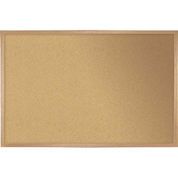 Ghent - Cork Bulletin Boards Style: Open Cork Bulletin Board Color: Natural Cork - Americas Tooling