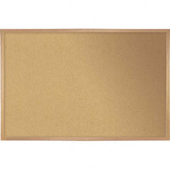 Ghent - Cork Bulletin Boards Style: Open Cork Bulletin Board Color: Natural Cork - Americas Tooling