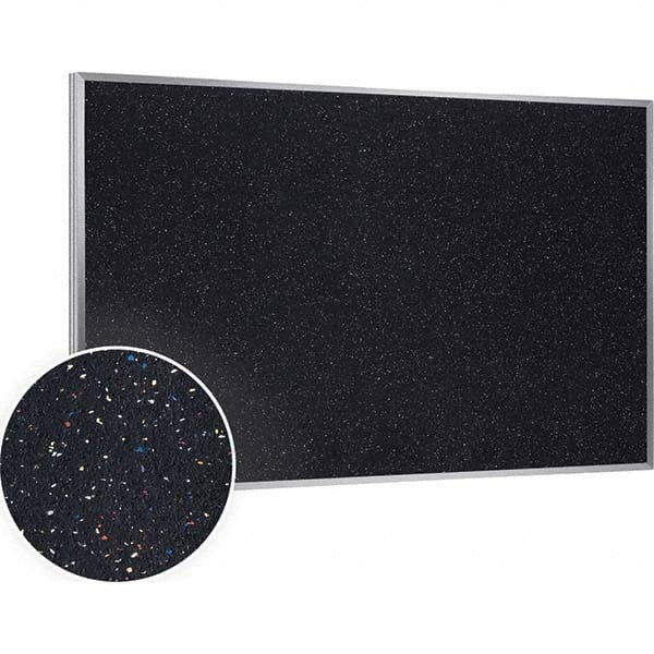 Ghent - Cork Bulletin Boards Style: Recycled Rubber Tack Bulletin Board Color: Confetti - Americas Tooling