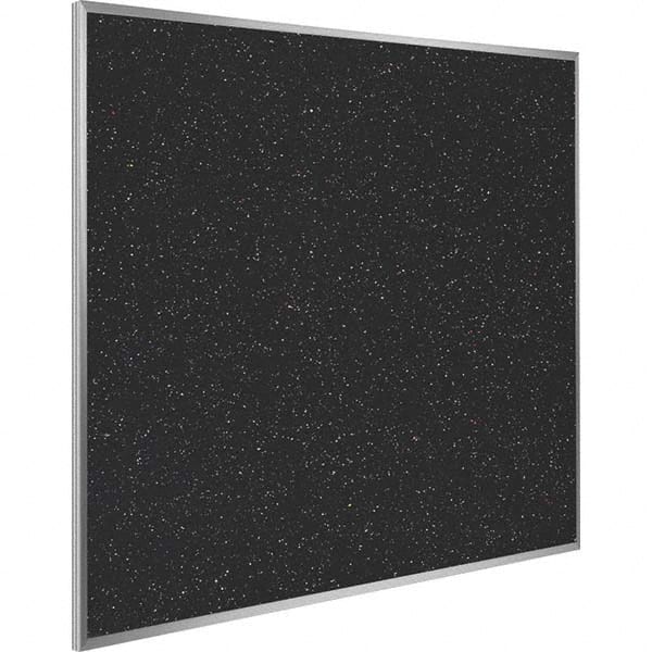 Ghent - Cork Bulletin Boards Style: Recycled Rubber Tack Bulletin Board Color: Confetti - Americas Tooling