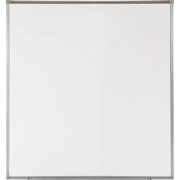 Ghent - Whiteboards & Magnetic Dry Erase Boards Type: Porcelain on steel Magnetic marker board Height (Inch): 48-1/2 - Americas Tooling