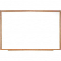 Ghent - Whiteboards & Magnetic Dry Erase Boards Type: Porcelain on steel Magnetic marker board Height (Inch): 47-7/8 - Americas Tooling