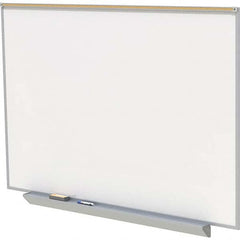 Ghent - Whiteboards & Magnetic Dry Erase Boards Type: Porcelain on steel Magnetic marker board Height (Inch): 48-1/2 - Americas Tooling