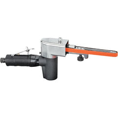 Dynabrade - Belt & Straight Line Sanders Type of Power: Pneumatic Belt Size (Inch): 18 - Americas Tooling