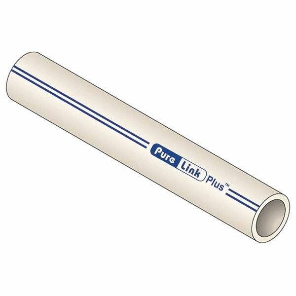 Mueller Industries - 0.862" ID x 1-1/8" OD, 100' Long, PEX-A Tube - Natural with Blue Print, 100 Max psi - Americas Tooling