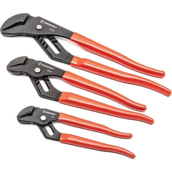 Crescent - Plier Sets Set Type: Tongue & Groove Pliers Number of Pieces: 3 - Americas Tooling