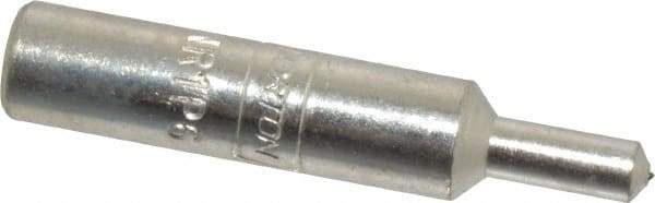 Norton - 0.015" Max Concave Radius Single Point Diamond Dresser - 2" Long x 3/8" Shank Diam - Americas Tooling