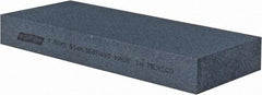 Norton - 5" Long x 2" Wide x 5/8" Thick, Silicon Carbide Sharpening Stone - Rectangle, Fine Grade - Americas Tooling