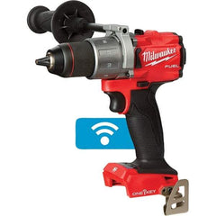 Milwaukee Tool - 18 Volt 1/2" Chuck Pistol Grip Handle Cordless Drill - 0-2000 RPM, Keyless Chuck, Reversible, Lithium-Ion Batteries Not Included - Americas Tooling